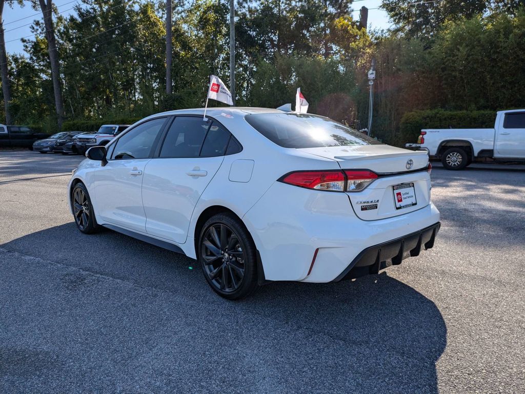 Used 2025 Toyota Corolla Sedan