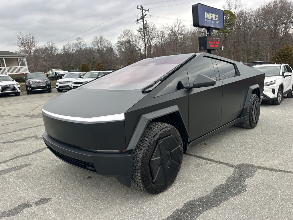 2024 Tesla Cybertruck Cyberbeast Crew Cab AWD