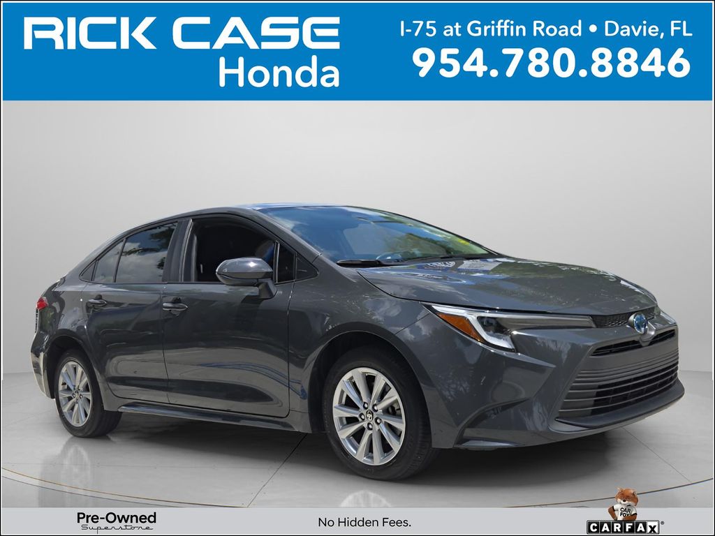 2024 Toyota Corolla Hybrid