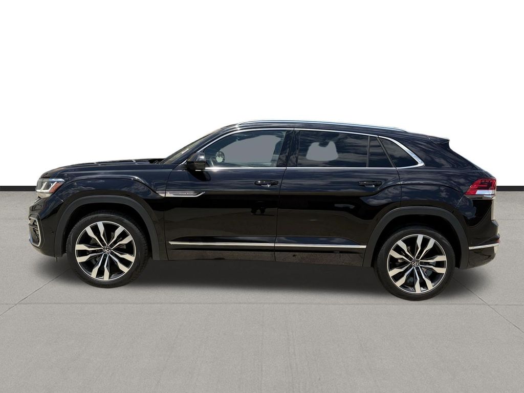 2023 Volkswagen Atlas Cross Sport 3.6L V6 SEL Premium R-Line Black at DeMontrond Auto Country
