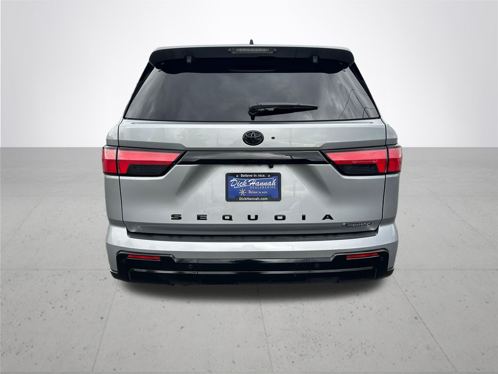 2026 Toyota Sequoia Platinum