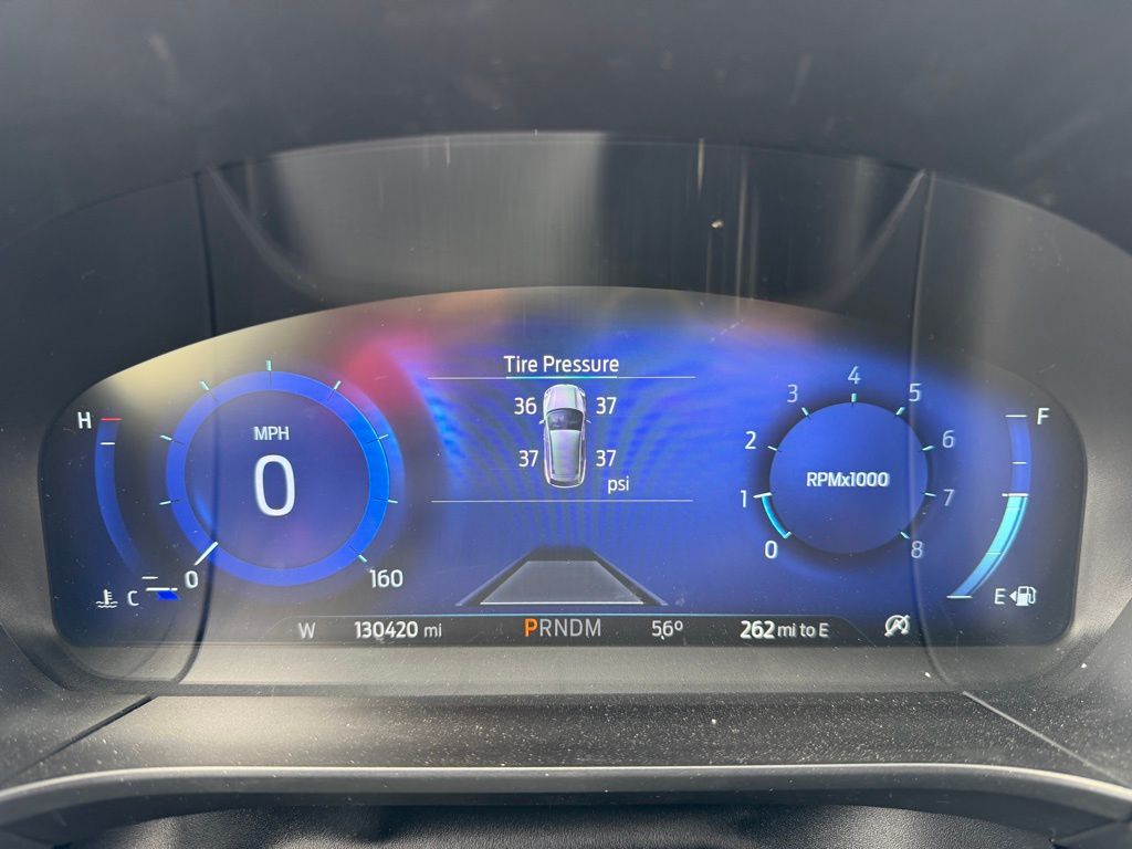 2020 Ford Escape Titanium