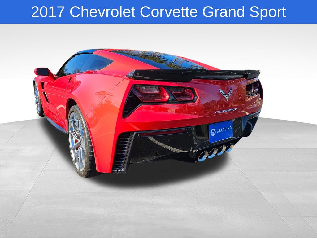 2017 Chevrolet Corvette Grand Sport 7