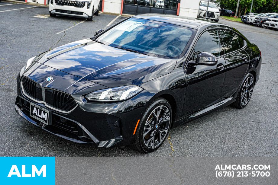 Used 2025 Black BMW 228 xDrive Gran Coupe image 14