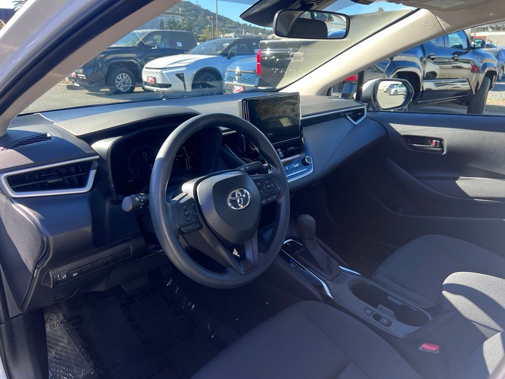 Used 2026 Toyota Corolla Sedan
