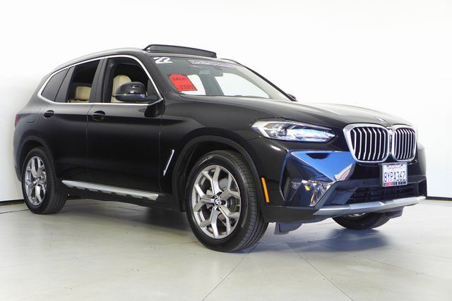 2022 BMW X3 sDrive30i 4