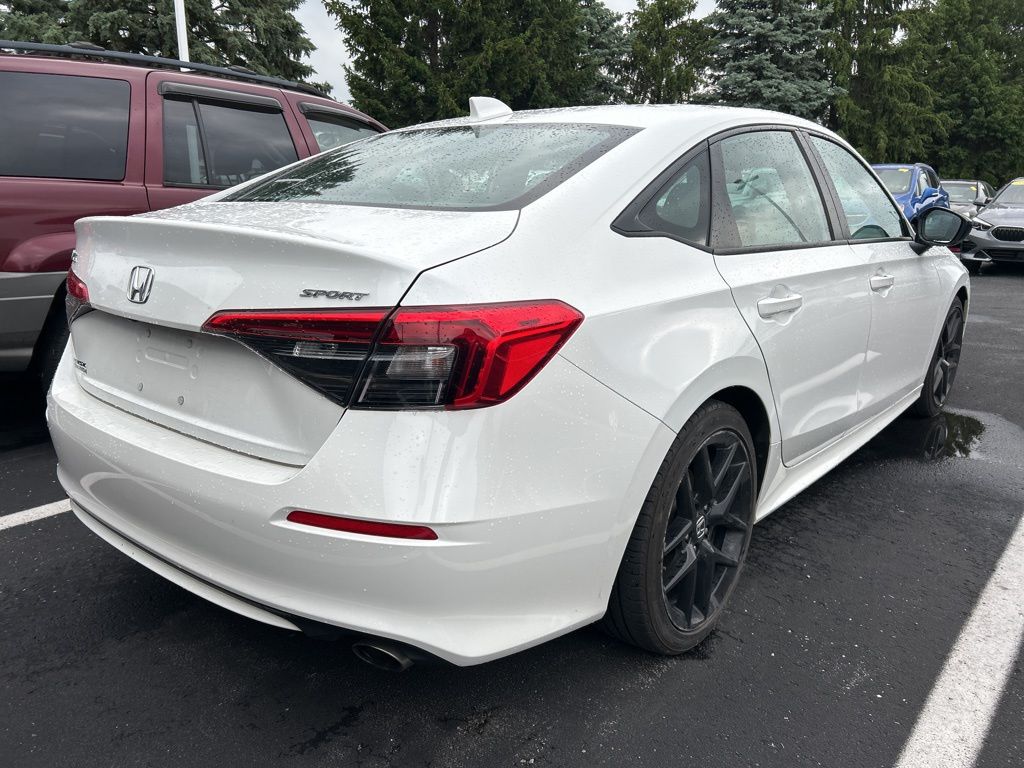 2023 Honda Civic Sport 3