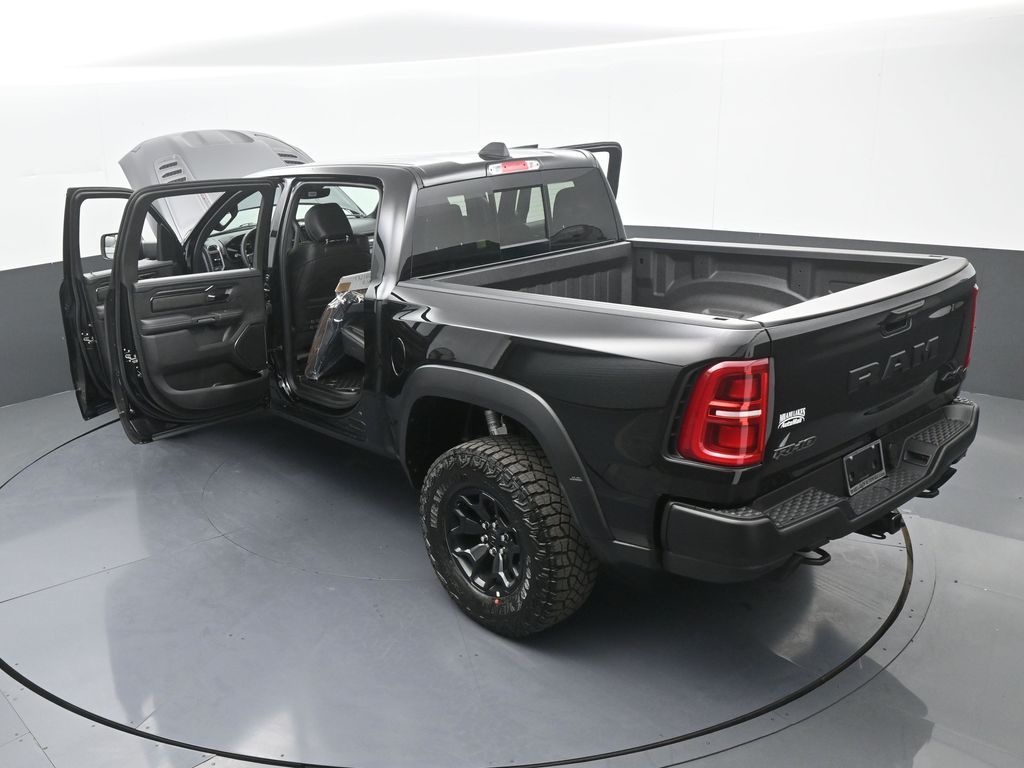 New 2026 Diamond Black Crystal Pearlcoat Ram RHO image 64