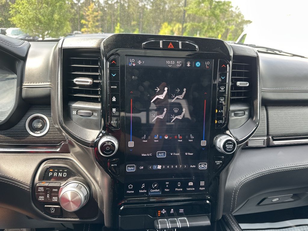 2023 Bright White Clearcoat Ram 1500 Limited 4X4 Truck