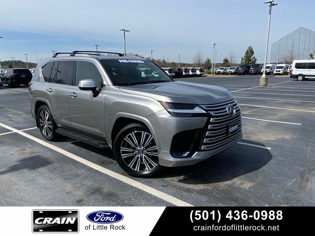 2025 Lexus LX 600 Luxury AWD