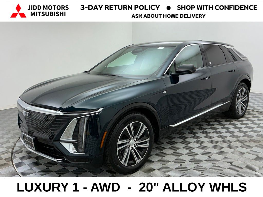 Emerald Lake Metallic 2024 Cadillac LYRIQ SUV / Crossover All-Wheel Drive 1-Speed Automatic