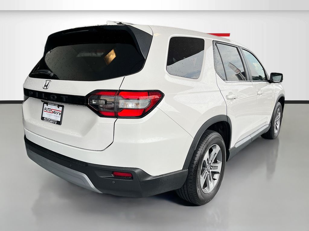 2023 Honda Pilot EX-L White at Emmons Autoplex