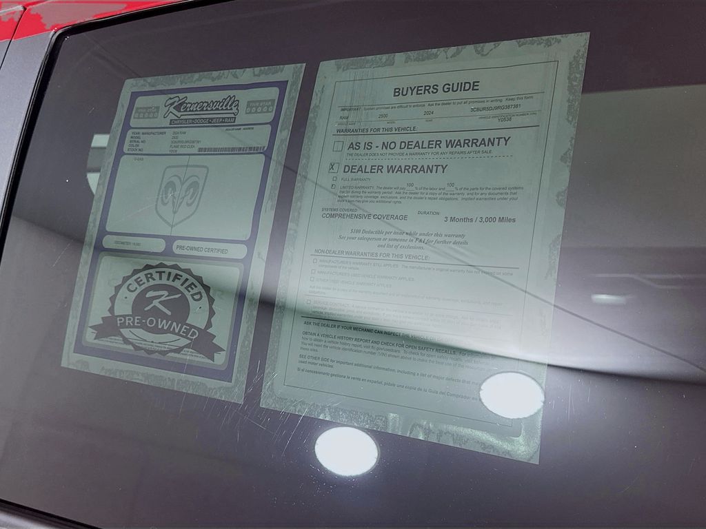 Used 2024 Red Ram Big Horn image 36