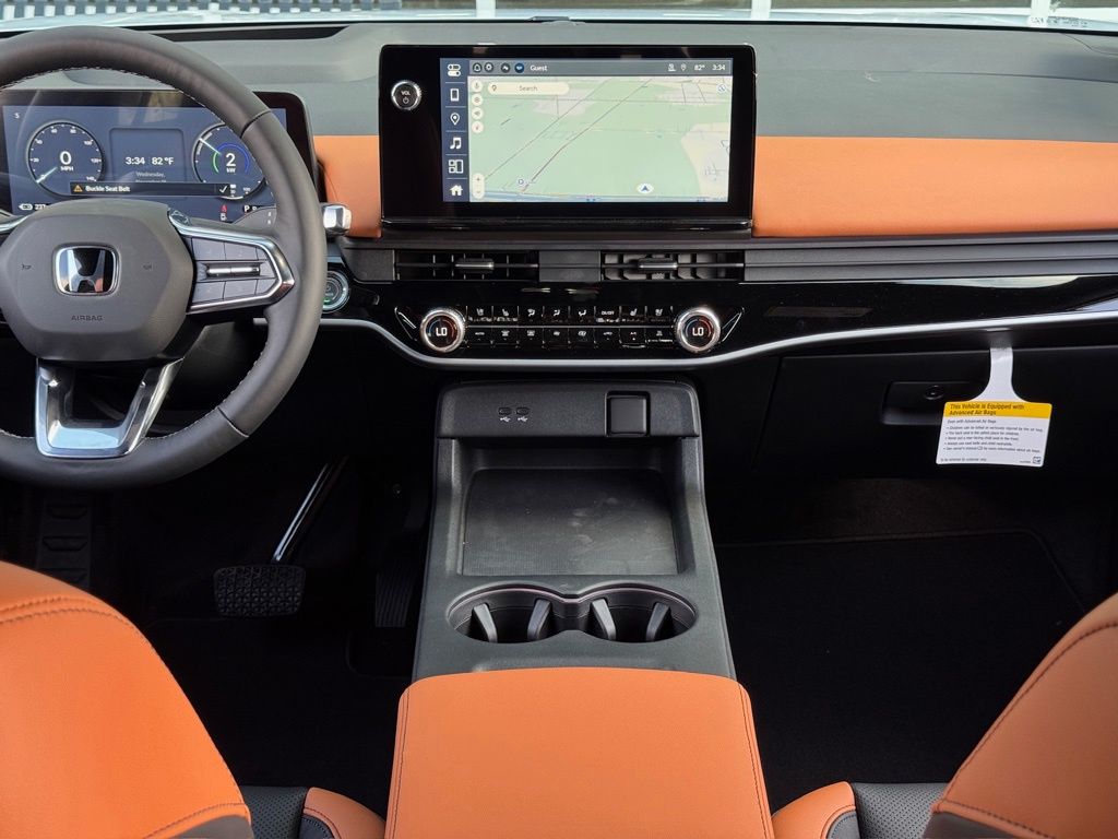 2026 Honda Prologue Elite White at Classic Honda Galveston