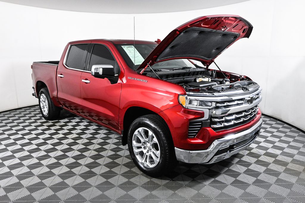 2023 Chevrolet Silverado 1500 LTZ 29