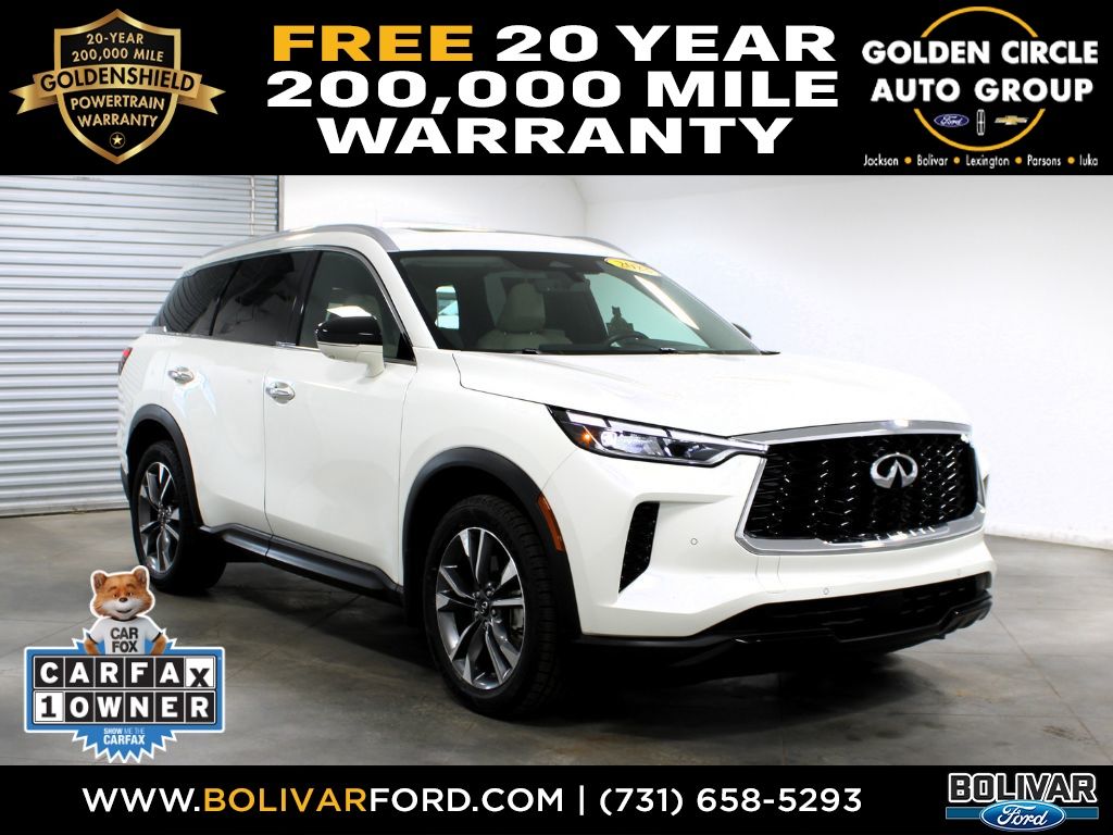 2023 INFINITI QX60 Luxe AWD