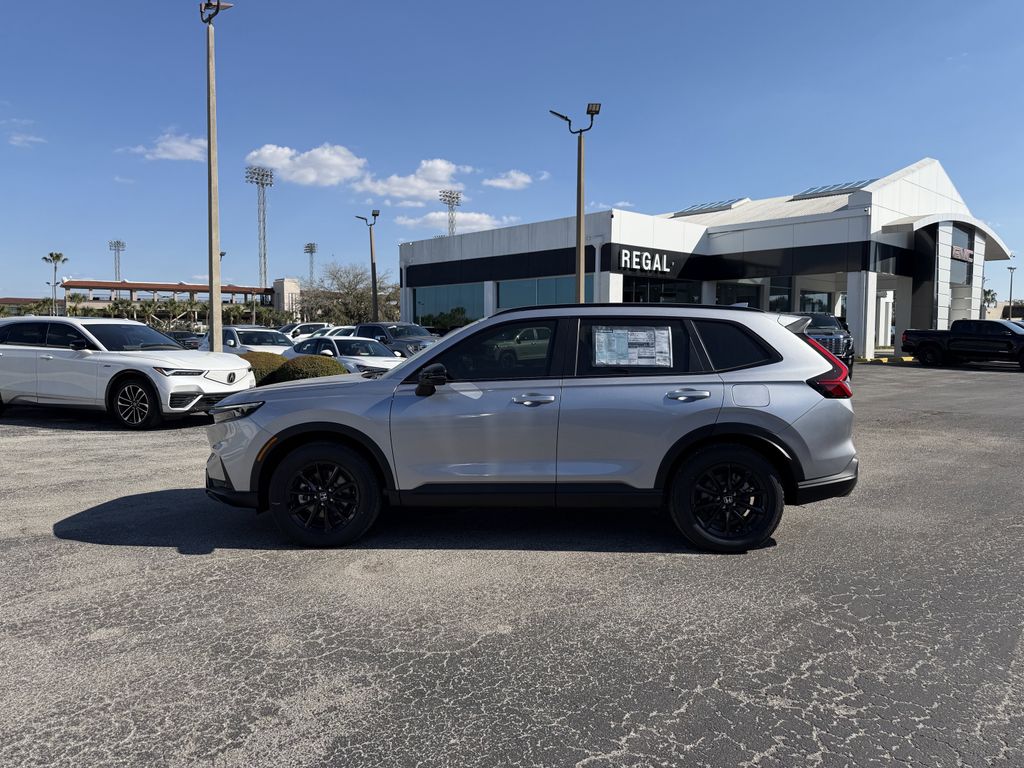 new 2026 Honda CR-V Hybrid car, priced at $41,675