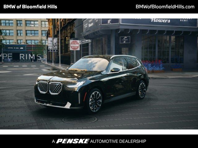 2025 BMW X3 3.0i -
                Bloomfield Hills, MI