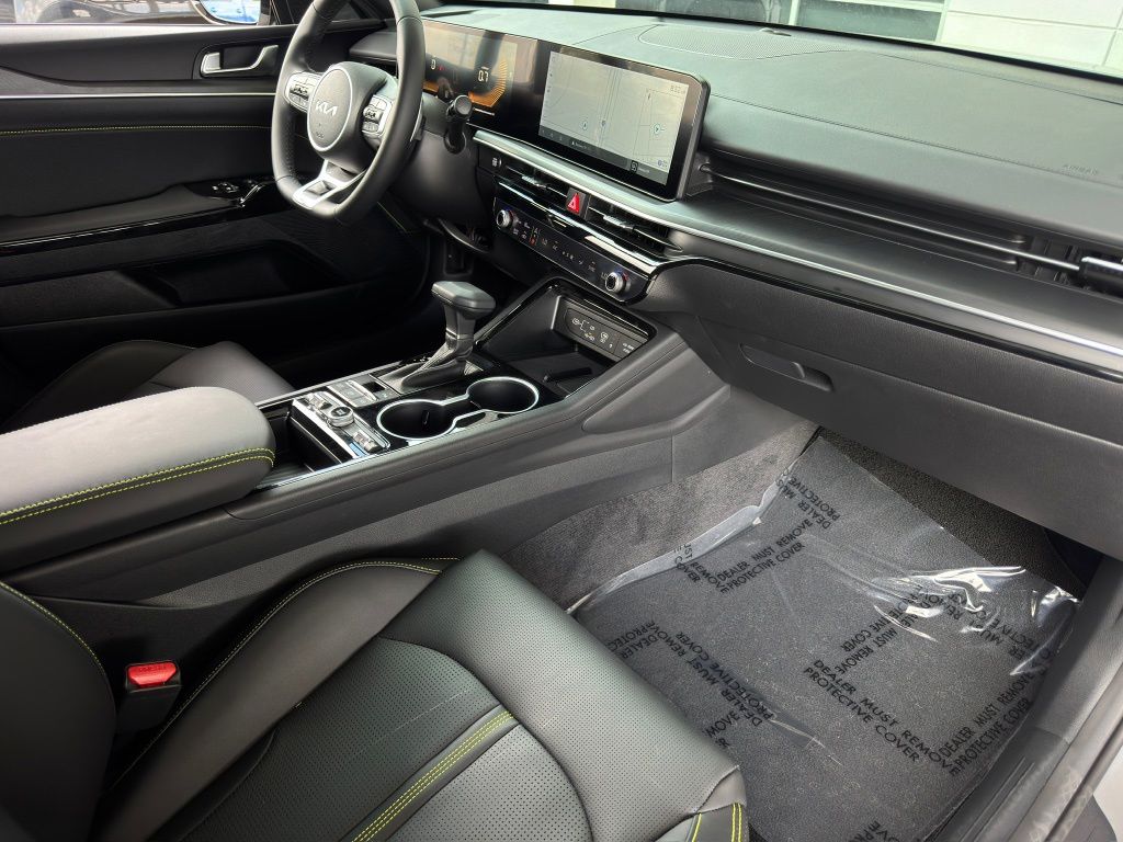 2026 Kia K5 GT Gray at DeMontrond Automotive Group