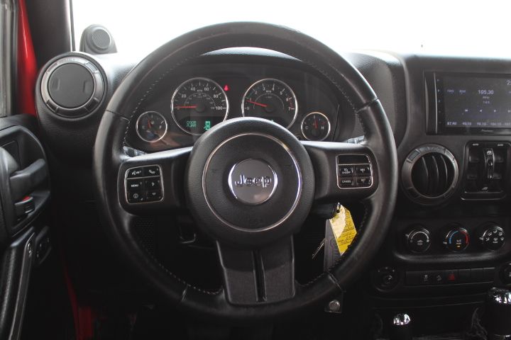 Used Car 2011 Jeep Wrangler  Unlimited Sport For Sale Under $15,000 In Georgetown, Texas