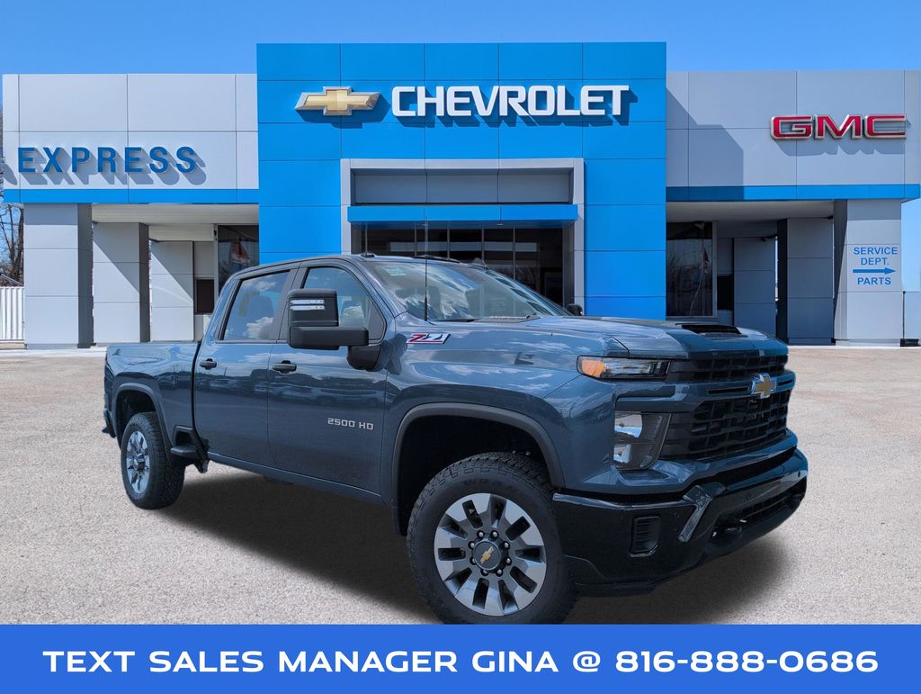 2026 Chevrolet Silverado 2500HD