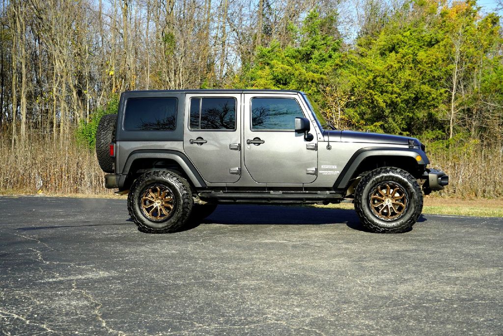 Used Car 2017 Jeep Wrangler  Unlimited Sport For Sale Under $20,000 In Taylor, Texas