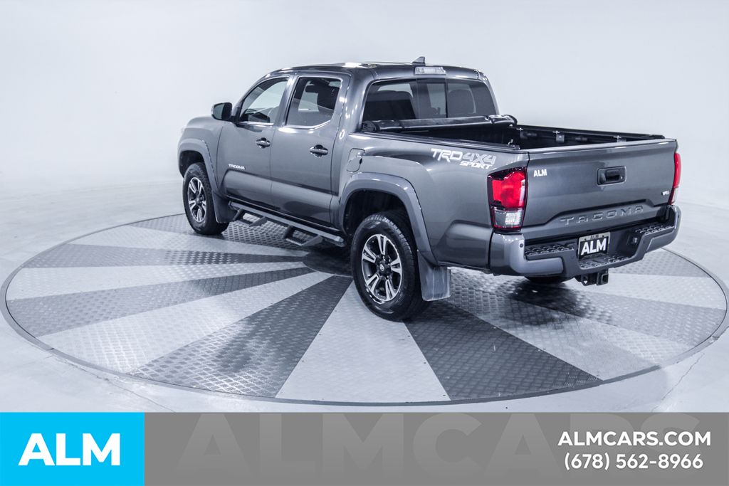 Used 2018 Gray Toyota TRD Sport image 7