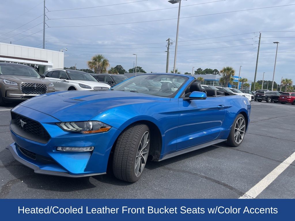 2019 Ford Mustang EcoBoost Premium