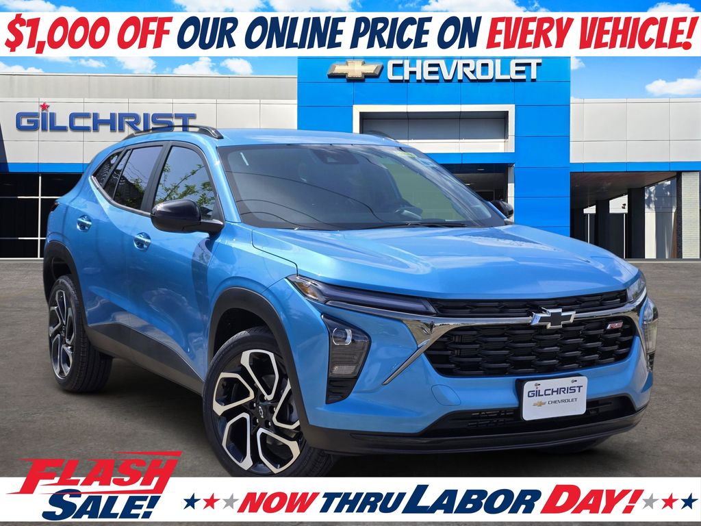 Marina Blue Metallic 2026 Chevrolet Trax SUV / Crossover Front-Wheel Drive 6-Speed Automatic
