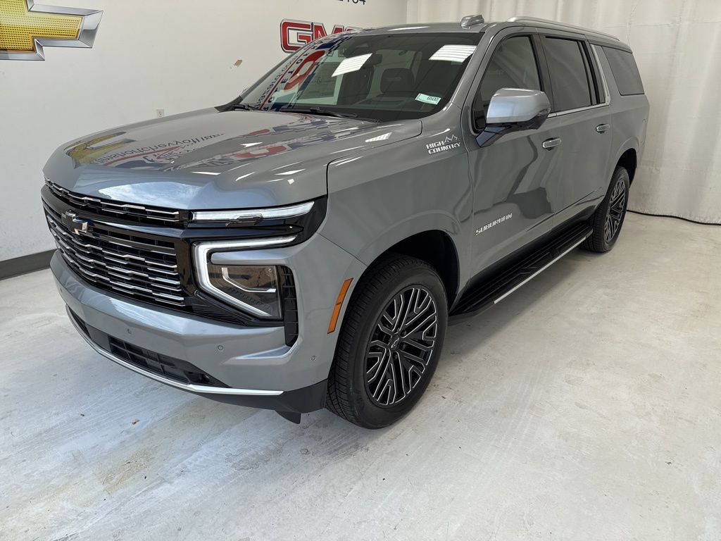 2025 Chevrolet Suburban High Country 4WD
