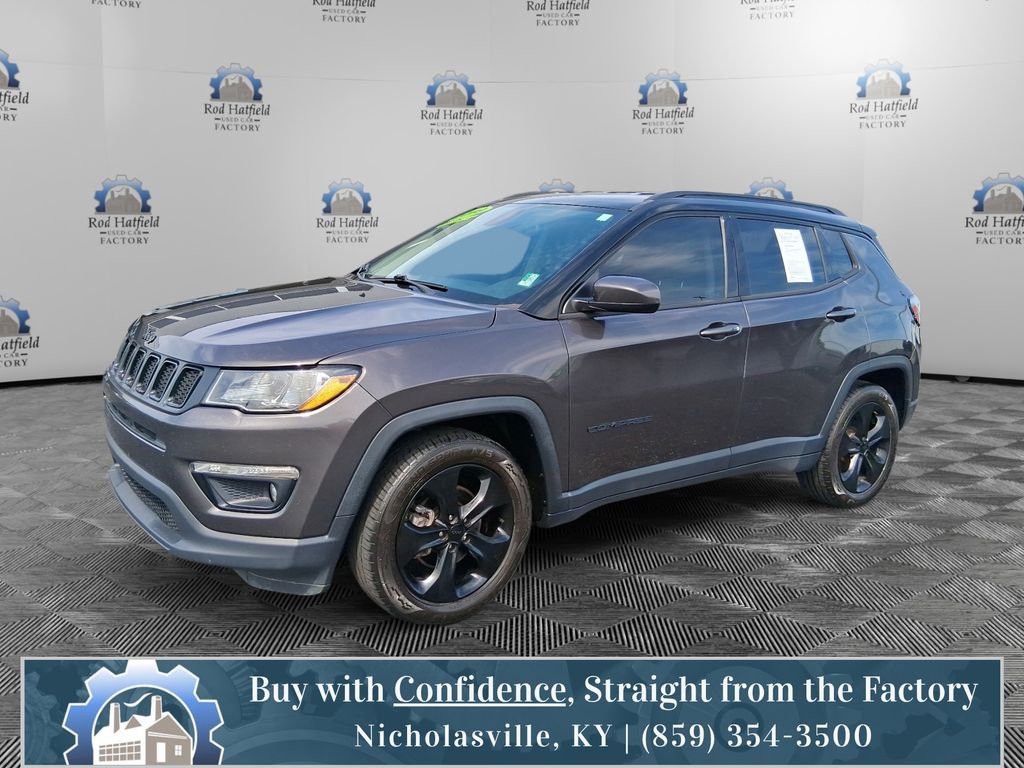 Gray (Granite Crystal Metallic Clearcoat) 2019 Jeep Compass Altitude FWD SUV / Crossover Front-Wheel Drive 6-Speed Automatic