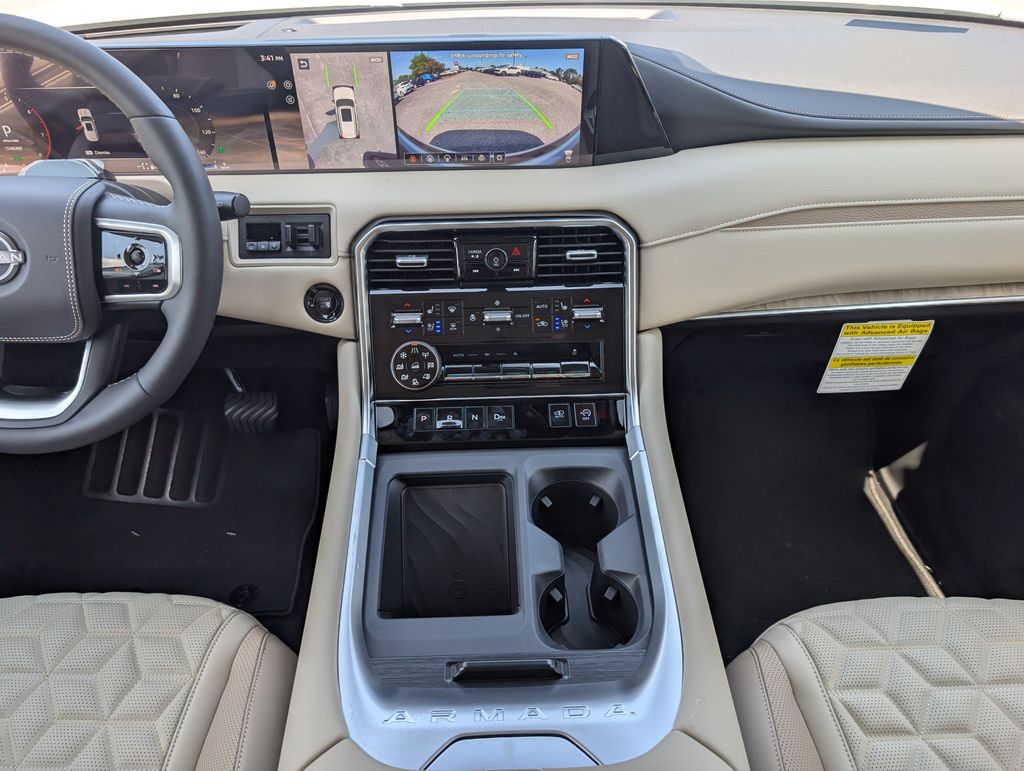 New 2026 Nissan Armada SUV