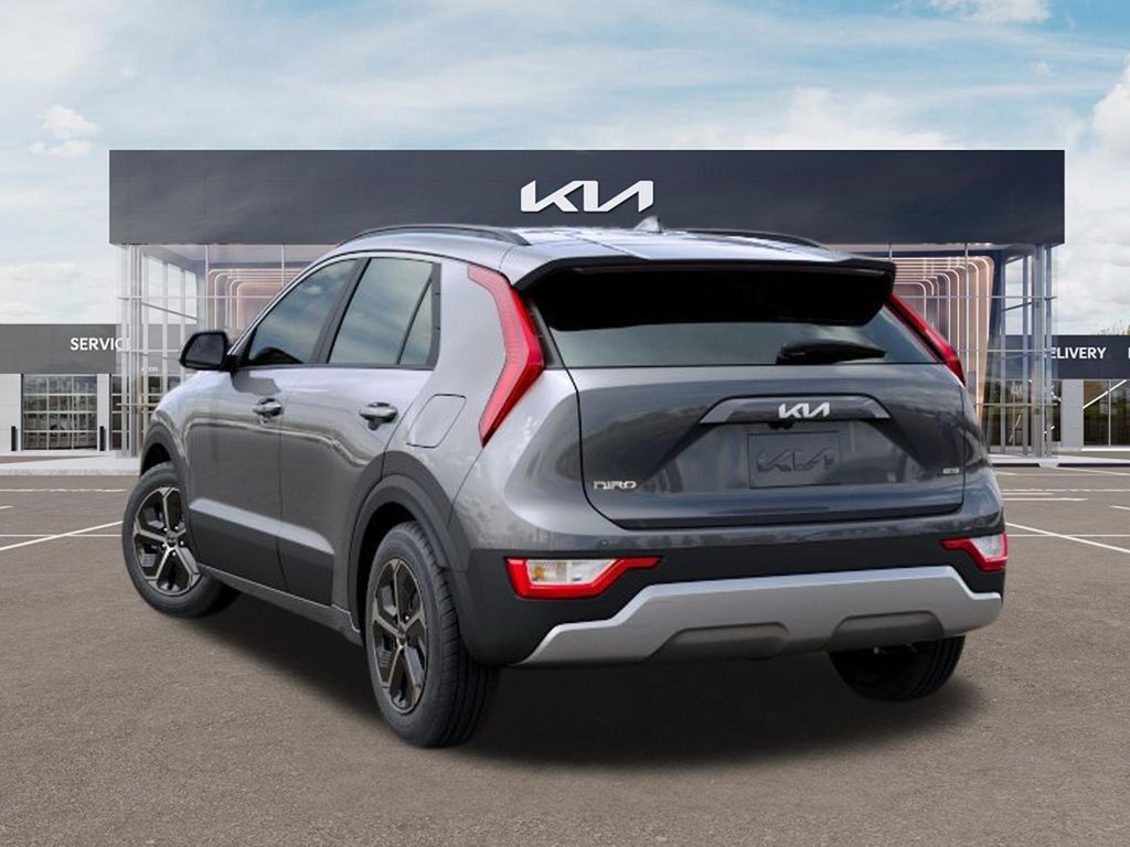2026 Kia Niro EX Gray at DeMontrond Automotive Group