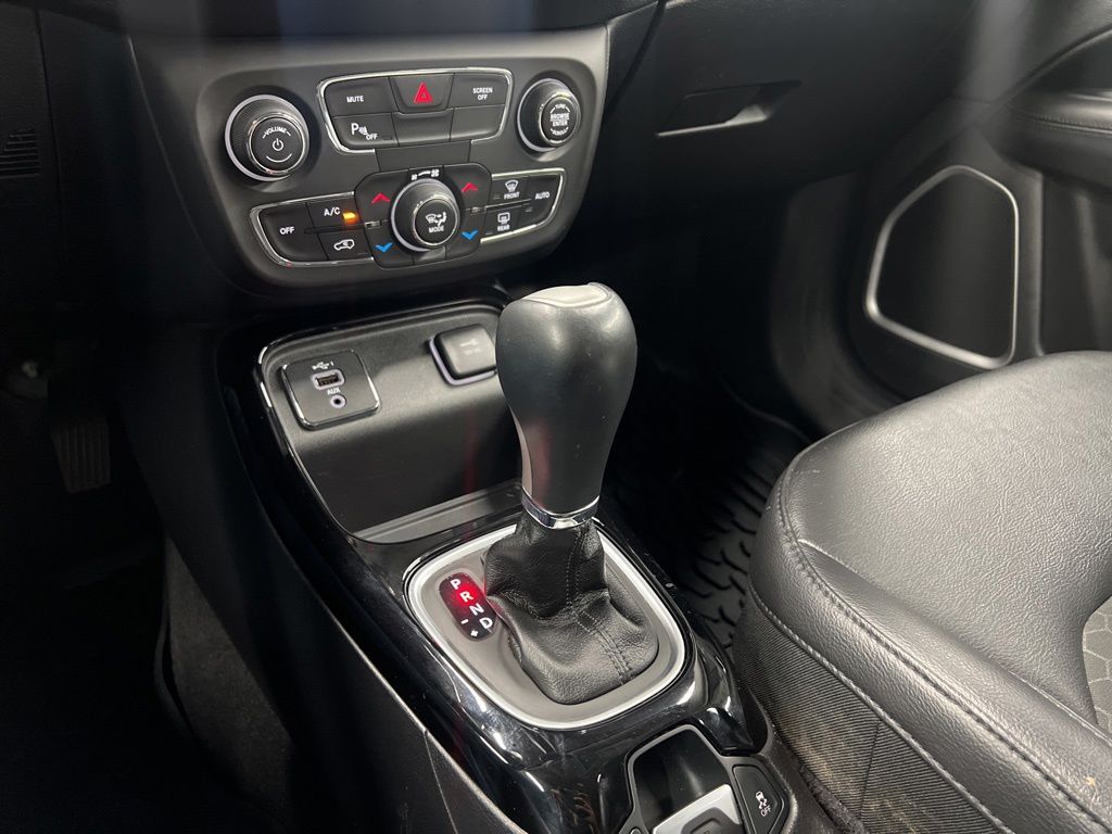 2019 Jeep Compass Altitude Black at Wharton Ford