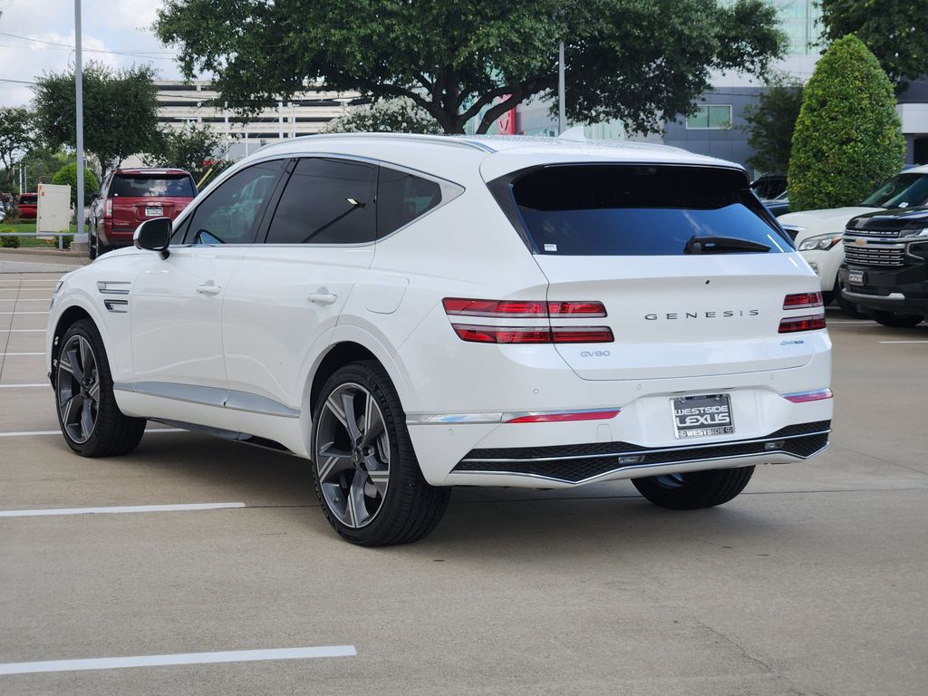 2025 Genesis GV80 3.5T Prestige White at Genesis of Spring