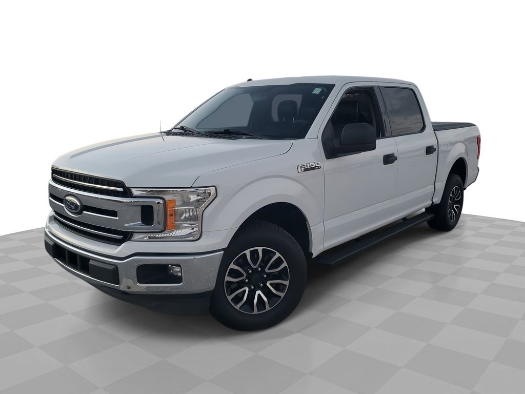 2018 Ford F-150 XLT SuperCrew RWD