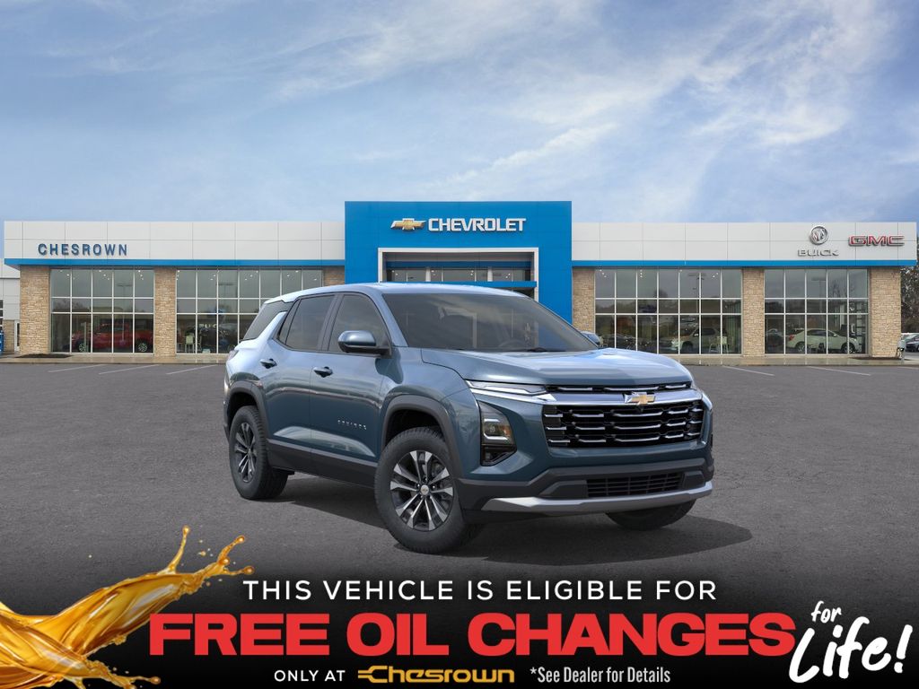 Lakeshore Blue Metallic 2027 Chevrolet Equinox SUV / Crossover Front-Wheel Drive 8-Speed Automatic