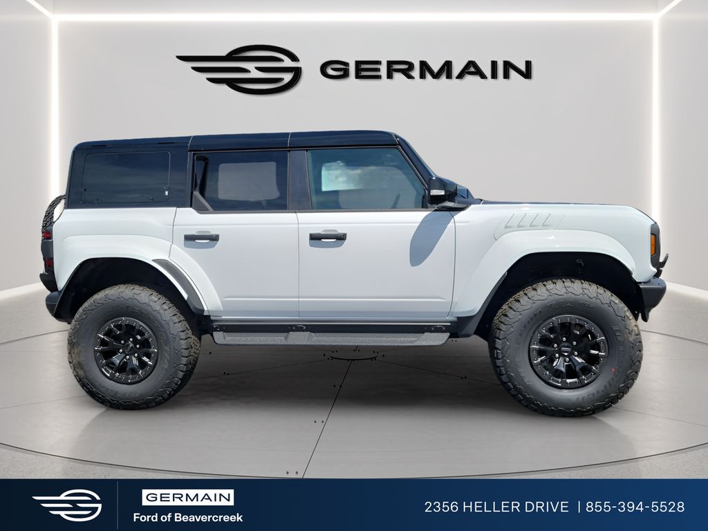 New 2025 White Ford Raptor image 8