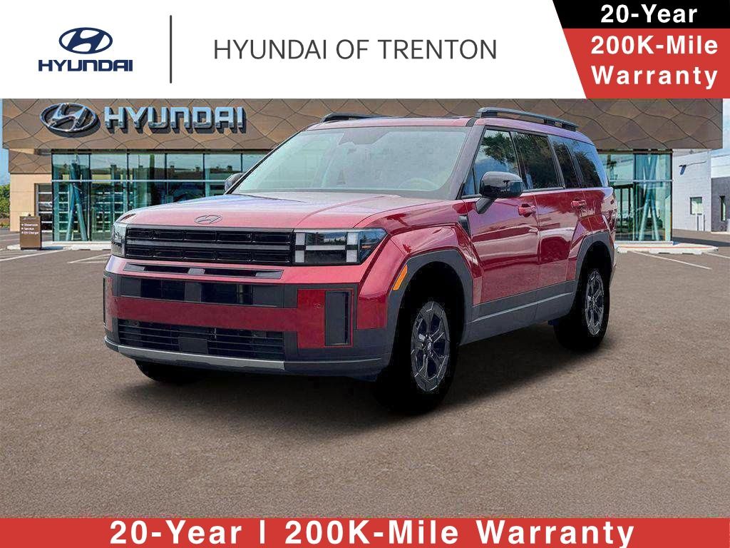 Ultimate Red 2026 Hyundai Santa Fe SUV / Crossover All-Wheel Drive 8-Speed Automatic