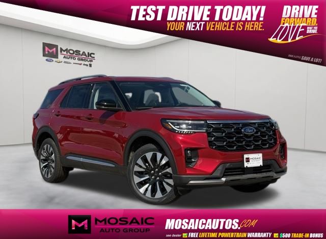 New 2026 Ford Explorer Platinum SUVs