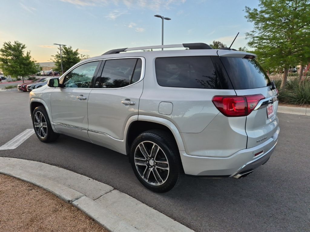 Used Car 2017 Gmc Acadia  Denali For Sale Under $15,000 In Austin, Texas