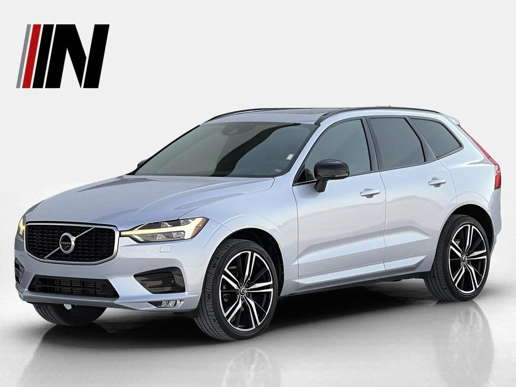 Bright Silver Metallic 2020 Volvo XC60 T5 R-Design AWD SUV / Crossover All-Wheel Drive Automatic