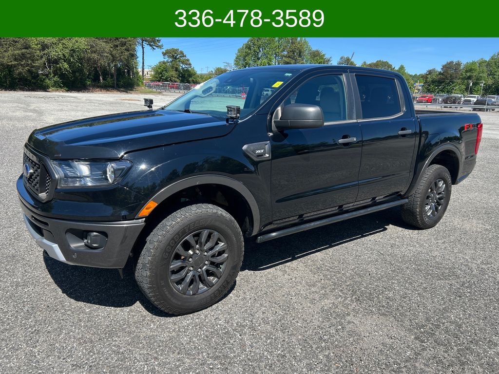 Shadow Black 2019 Ford Ranger Pickup Truck Four-Wheel Drive Automatic