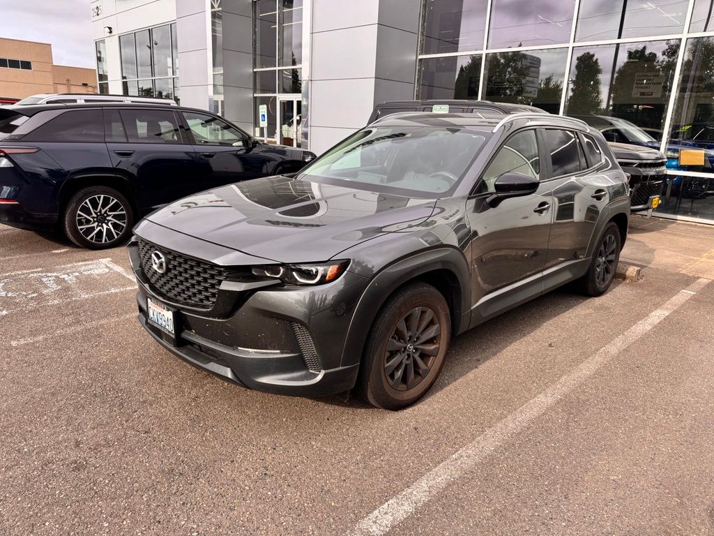 Machine Gray Metallic 2024 Mazda CX-50 SUV / Crossover All-Wheel Drive 6-Speed Automatic