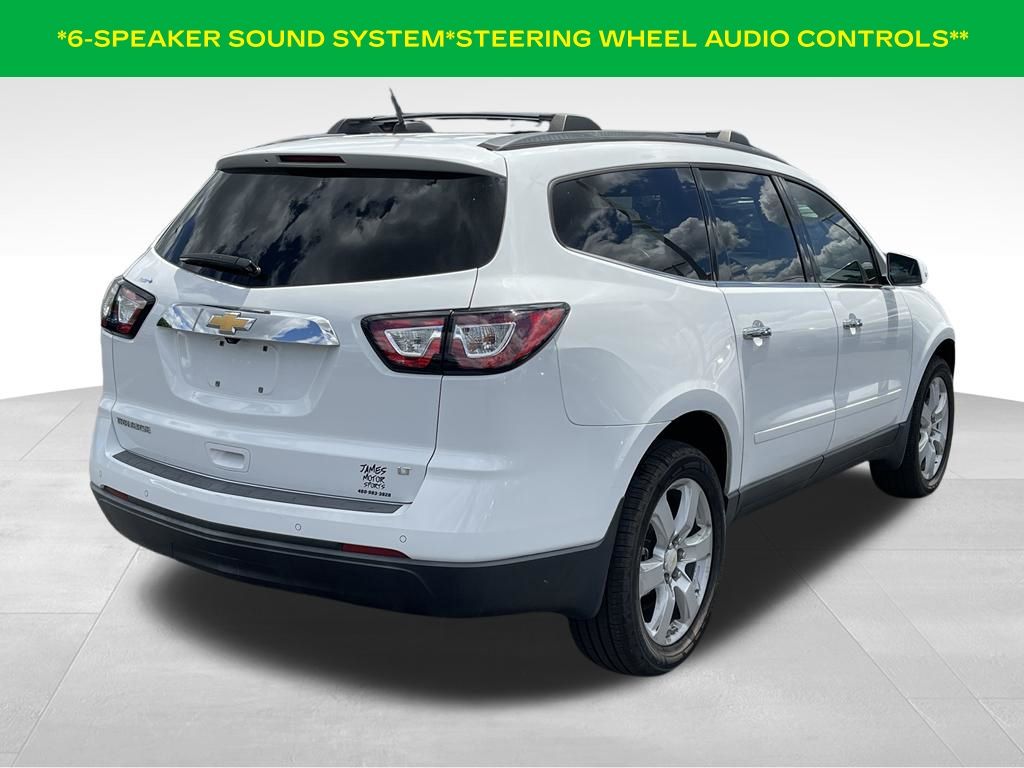 used 2017 Chevrolet Traverse car, priced at $11,300