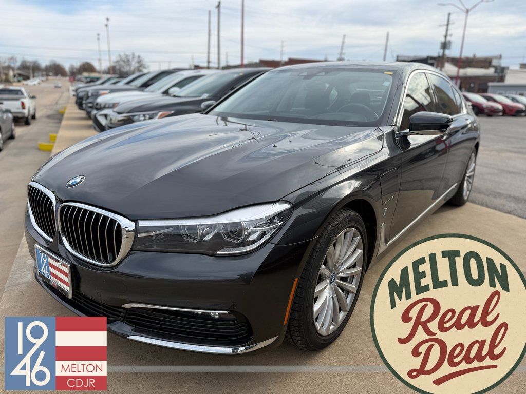 2018 BMW 7 Series 740e xDrive iPerformance AWD