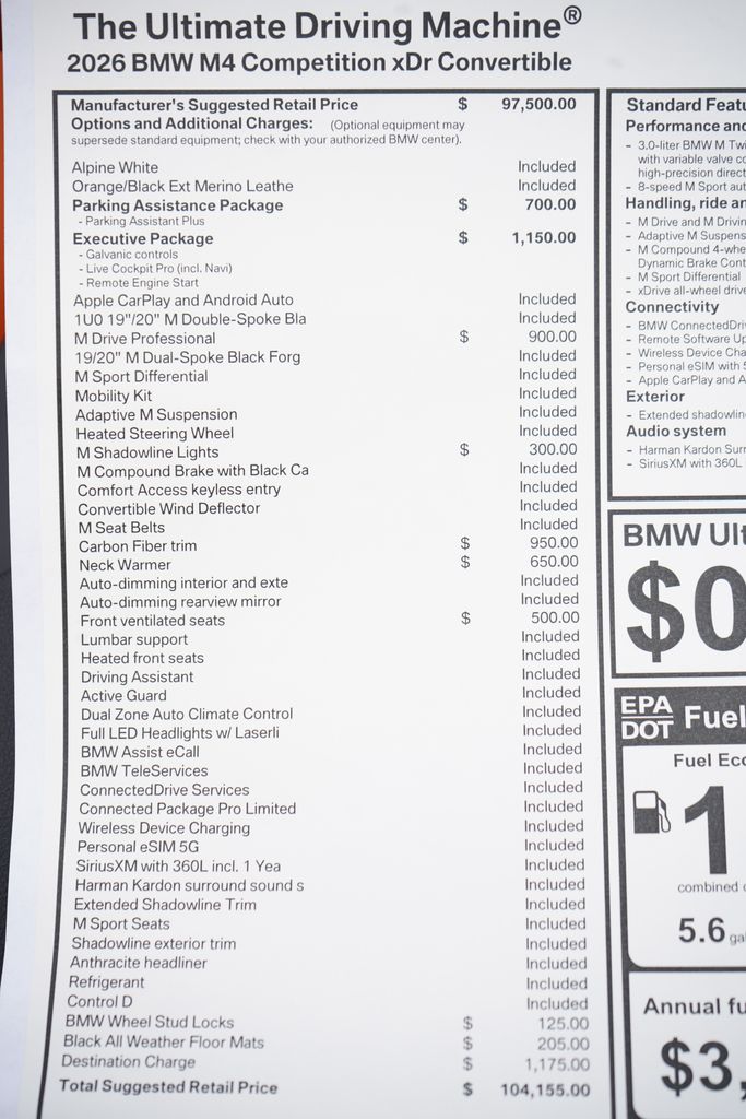 Thumbnail: 2026 BMW M4 - 11