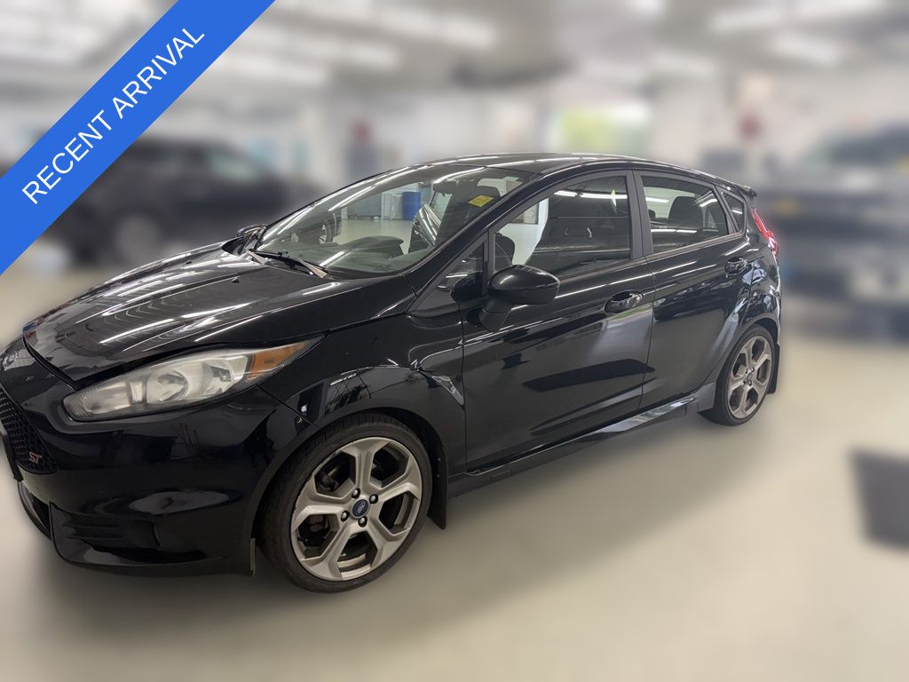 Shadow Black 2019 Ford Fiesta Hatchback Front-Wheel Drive 6-Speed Manual