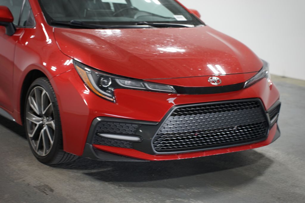 2021 Toyota Corolla SE 4