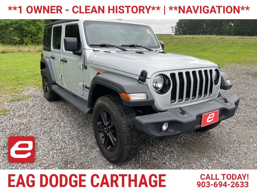 Silver Zynith Clearcoat 2023 Jeep Wrangler SUV / Crossover Four-Wheel Drive 8-Speed Automatic